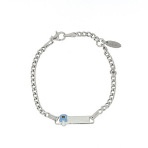 BRACCIALE BABY CM 11 IN ARGENTO 925