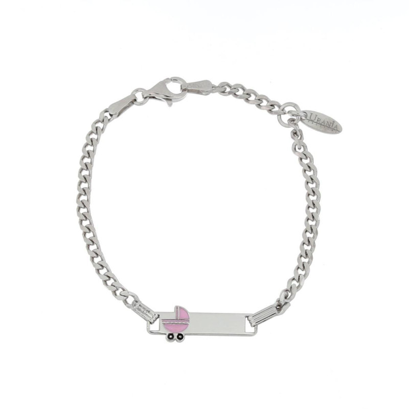 BRACCIALE BABY CM 11 IN ARGENTO 925