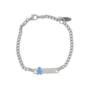 BRACCIALE BABY CM 11 IN ARGENTO 925