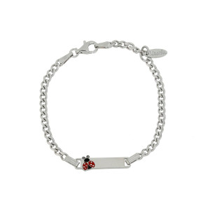 BRACCIALE BABY CM 11 IN ARGENTO 925