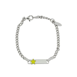 BRACCIALE BABY CM 11 IN ARGENTO 925