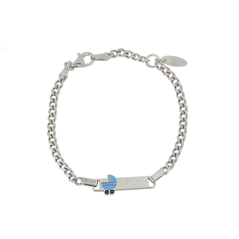 BRACCIALE BABY CM 11 IN ARGENTO 925