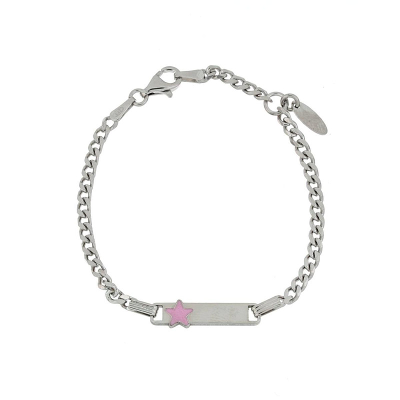 BRACCIALE BABY CM 11 IN ARGENTO 925