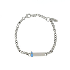 BRACCIALE BABY CM 11 IN ARGENTO 925