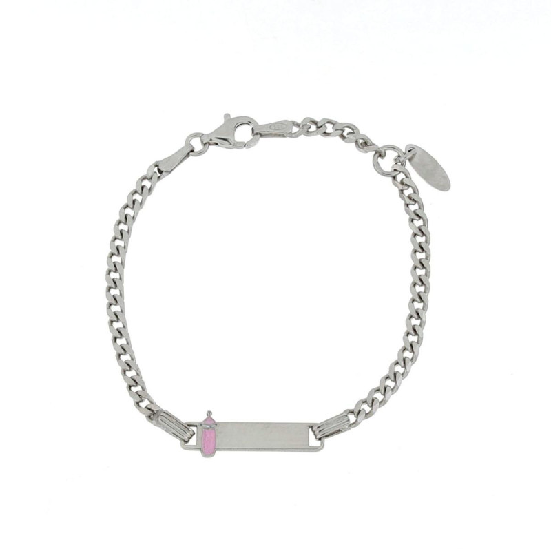 BRACCIALE BABY CM 11 IN ARGENTO 925