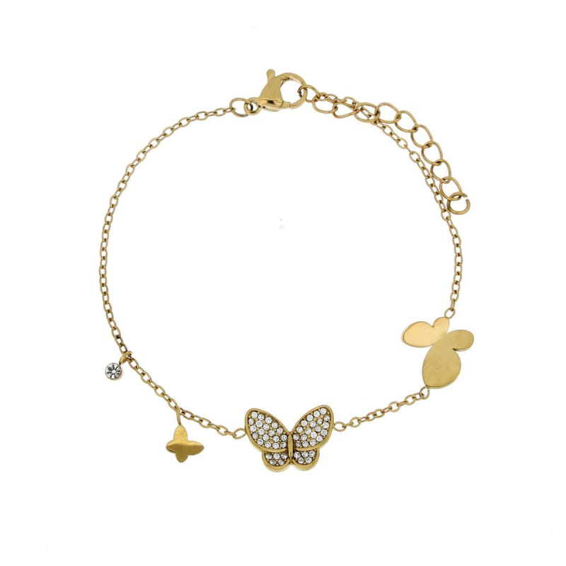 BRACCIALE NAYERA CM 16+3 IN ACCIAIO