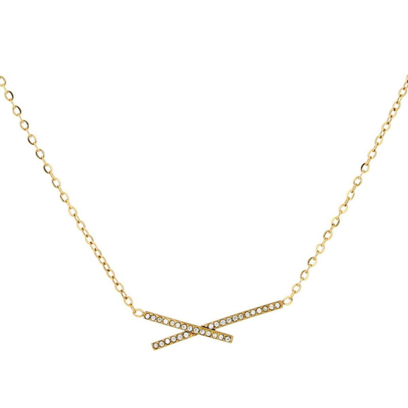 COLLANA NAYERA CM 40+5 IN ACCIAIO