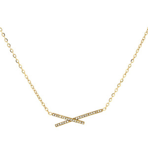 COLLANA NAYERA CM 40+5 IN ACCIAIO
