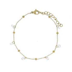 BRACCIALE NAYERA CM 16+3 IN ACCIAIO