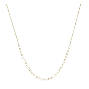 COLLANA NAYERA CM 44+5 IN ACCIAIO