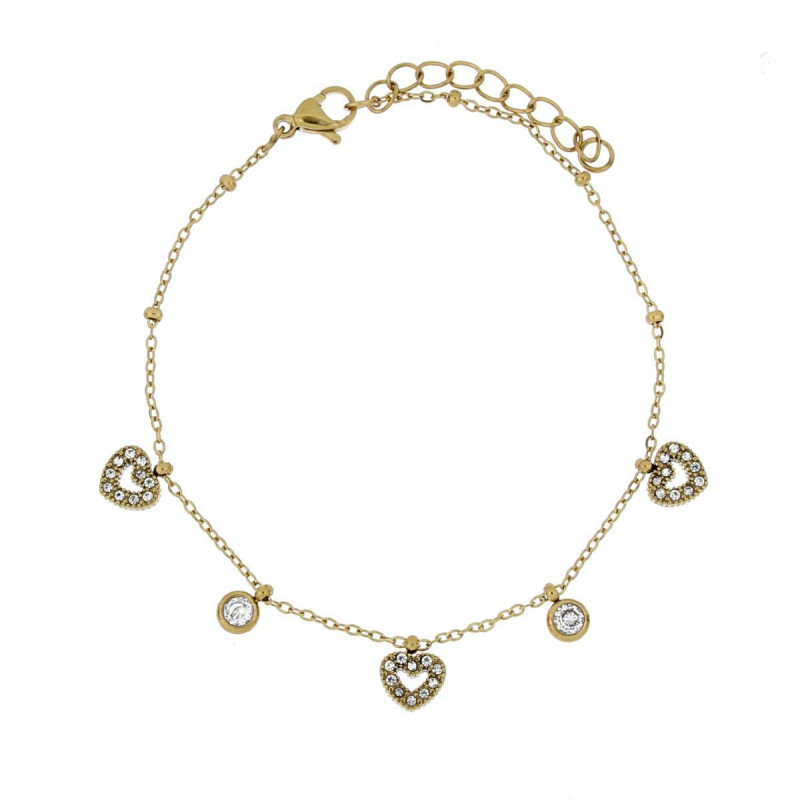 BRACCIALE NAYERA CM 16+3 IN ACCIAIO