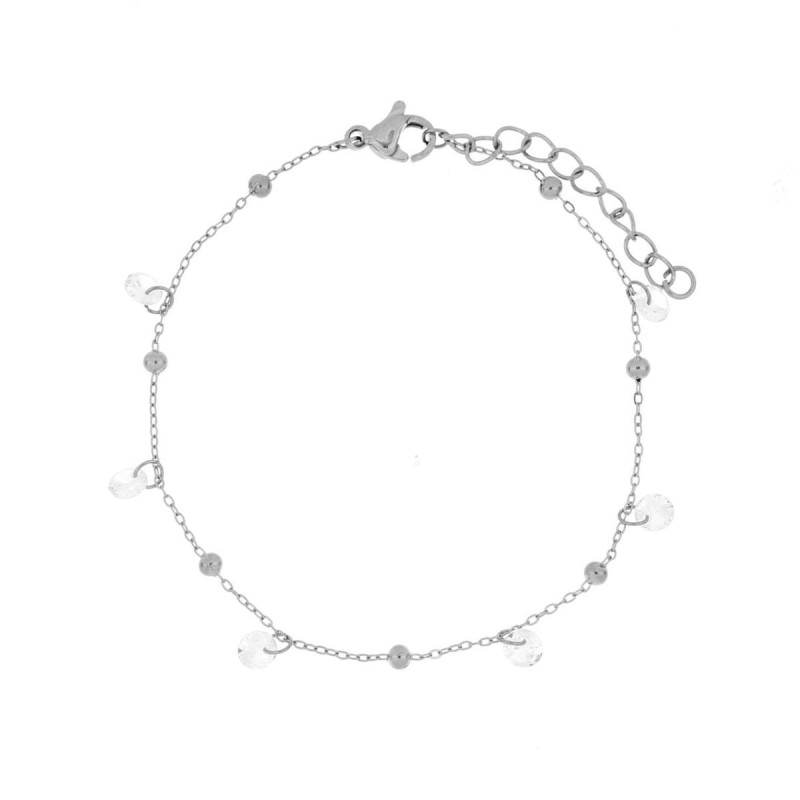 BRACCIALE NAYERA CM 16+3 IN ACCIAIO