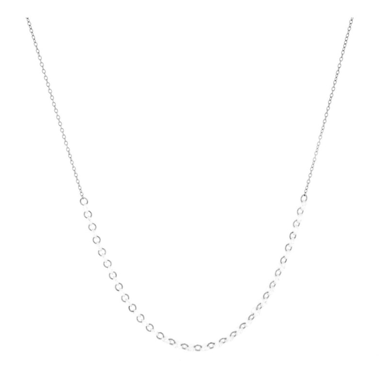 COLLANA NAYERA CM 44+5 IN ACCIAIO