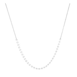 COLLANA NAYERA CM 44+5 IN ACCIAIO