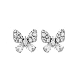 ORECCHINI NAYERA MM 15 IN ACCIAIO