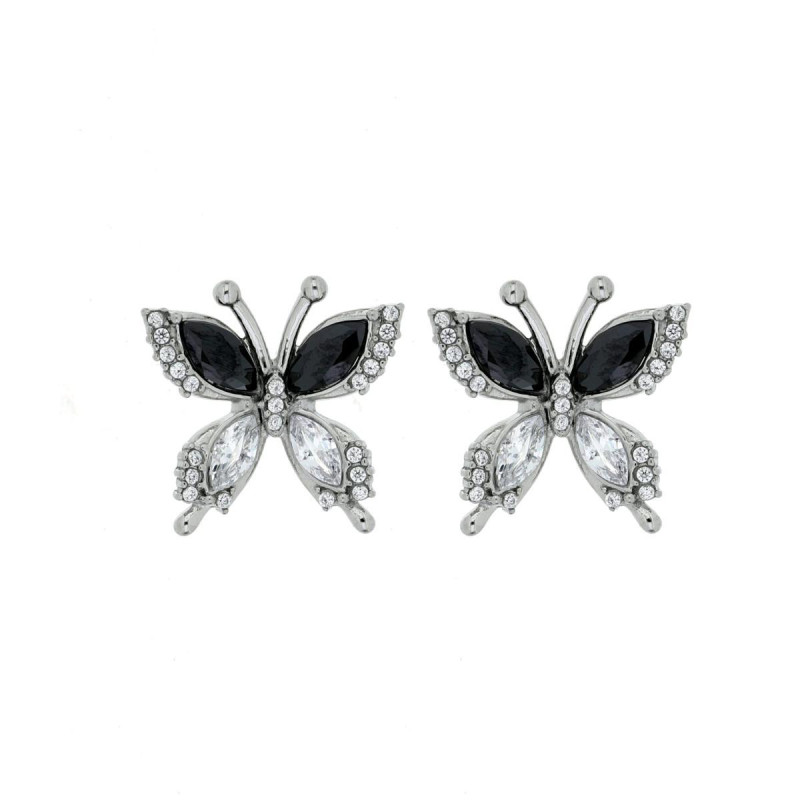 ORECCHINI NAYERA MM 15 IN ACCIAIO