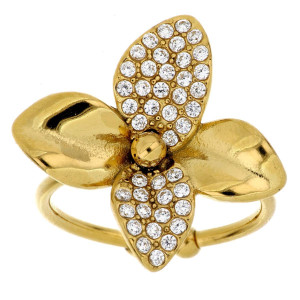 ANELLO NAYERA MM 22 IN ACCIAIO