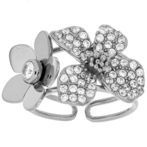 ANELLO NAYERA MM 25X15 IN ACCIAIO