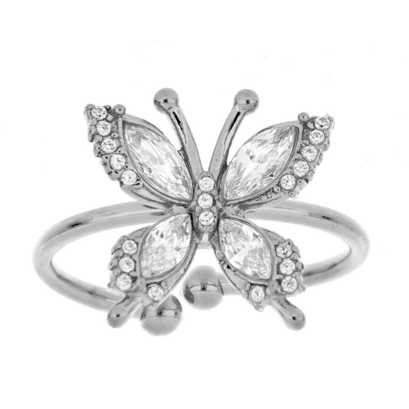 ANELLO NAYERA MM 15 IN ACCIAIO