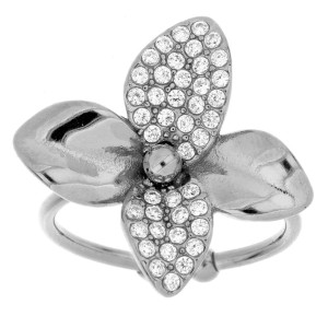 ANELLO NAYERA MM 22 IN ACCIAIO