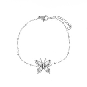 BRACCIALE NAYERA CM 15+3 IN ACCIAIO