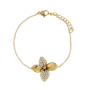BRACCIALE NAYERA CM 16+3 IN ACCIAIO