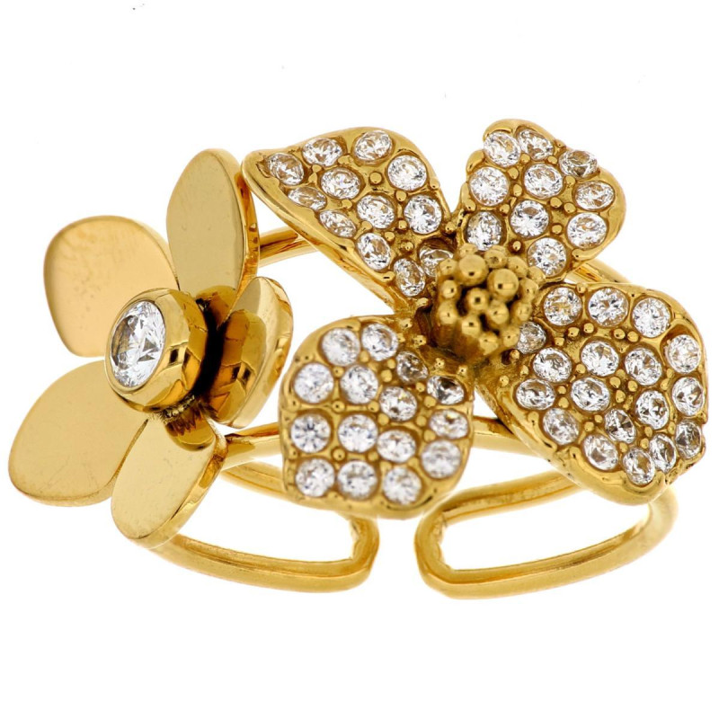 ANELLO NAYERA MM 25X15 IN ACCIAIO