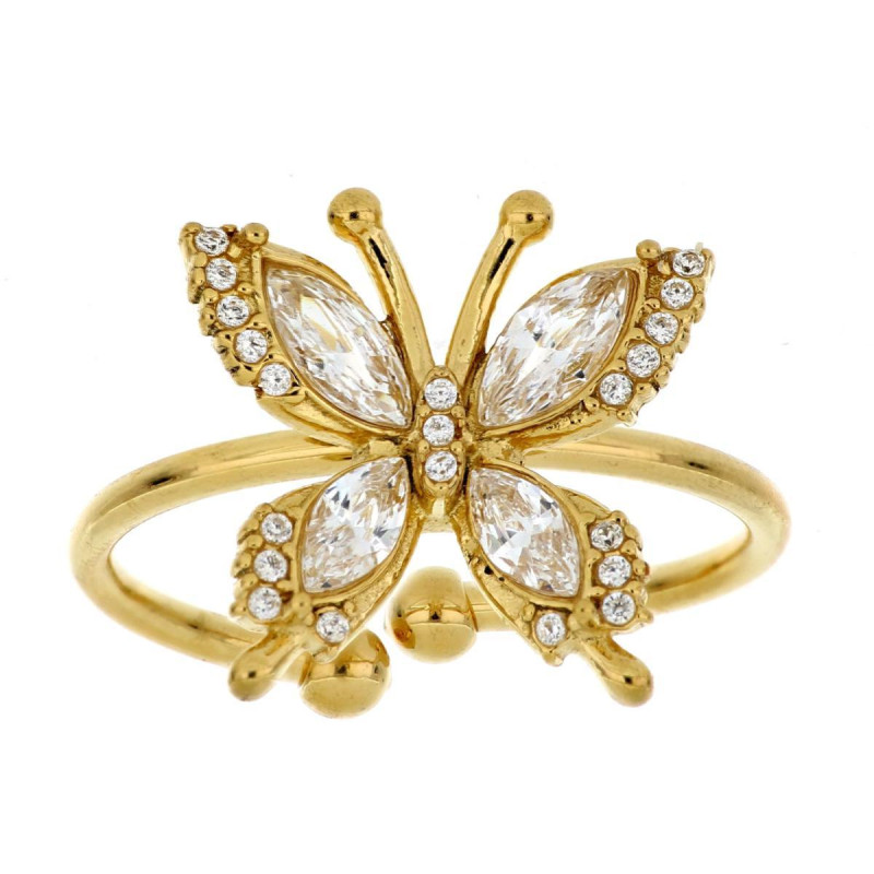 ANELLO NAYERA MM 15 IN ACCIAIO