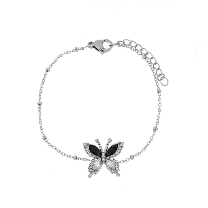 BRACCIALE NAYERA CM 15+3 IN ACCIAIO