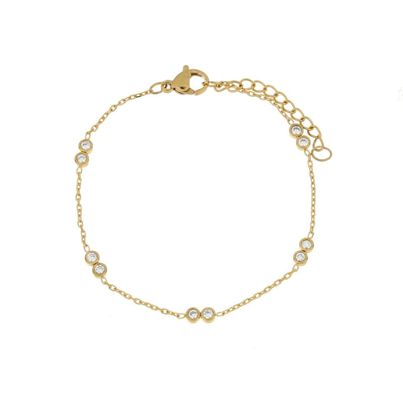 BRACCIALE NAYERA CM 15+3 IN ACCIAIO