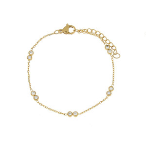 BRACCIALE NAYERA CM 15+3 IN ACCIAIO