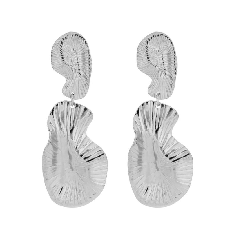 ORECCHINI CIRCE MM 67 IN ACCIAIO