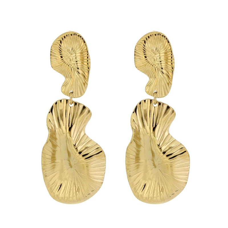 ORECCHINI CIRCE MM 67 IN ACCIAIO