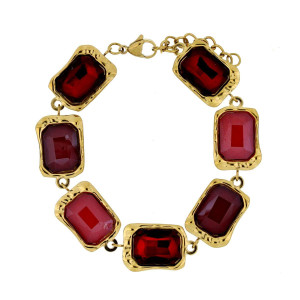 BRACCIALE MARRAKECH IN ACCIAIO CM 17+3