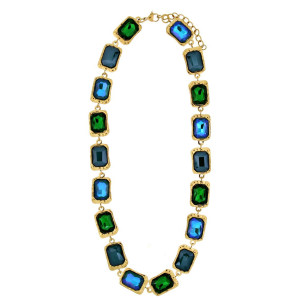 COLLANA MARRAKECH IN ACCIAIO CM 44+5