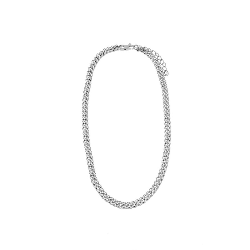 COLLANA CLEOPATRA CM 36+4 IN ACCIAIO