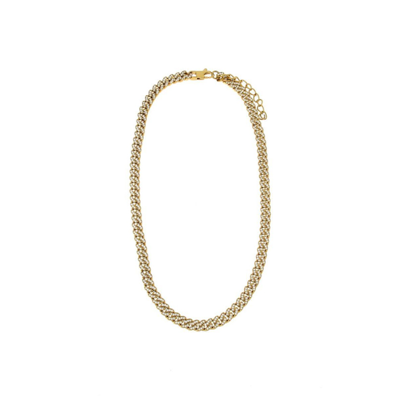 COLLANA CLEOPATRA CM 36+4 IN ACCIAIO