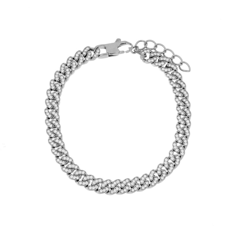 BRACCIALE CLEOPATRA CM 16+3 IN ACCIAIO