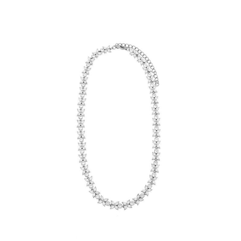 COLLANA CLEOPATRA CM 36+7 IN ACCIAIO