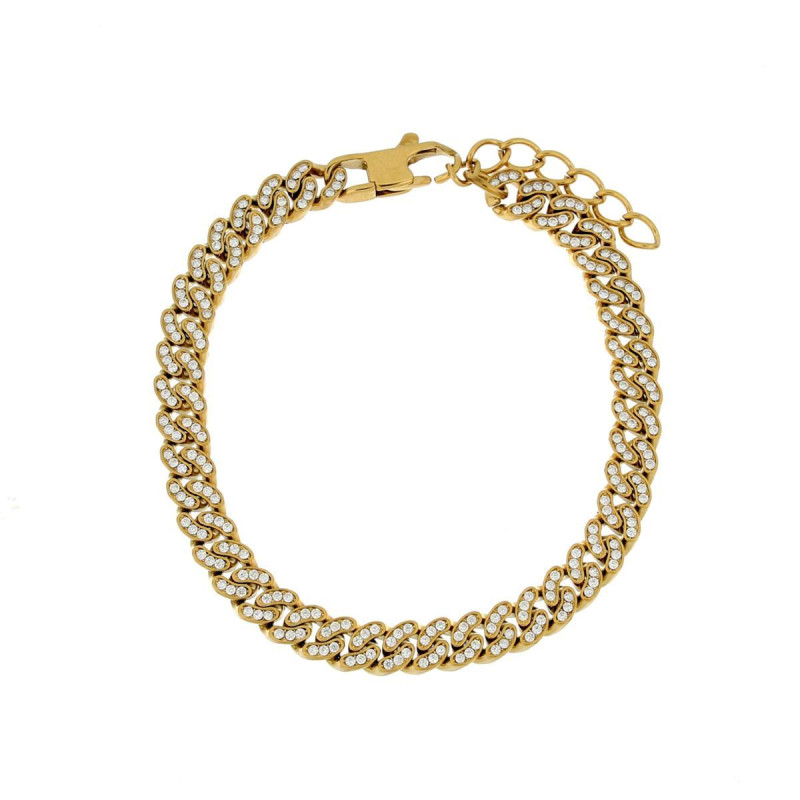 BRACCIALE CLEOPATRA CM 16+3 IN ACCIAIO