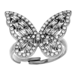 ANELLO ANEMOS MM 18 IN ACCIAIO