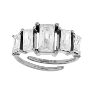ANELLO ANEMOS IN ACCIAIO