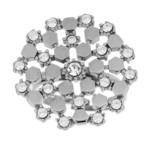 ANELLO ANEMOS MM 25 IN ACCIAIO