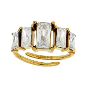 ANELLO ANEMOS IN ACCIAIO