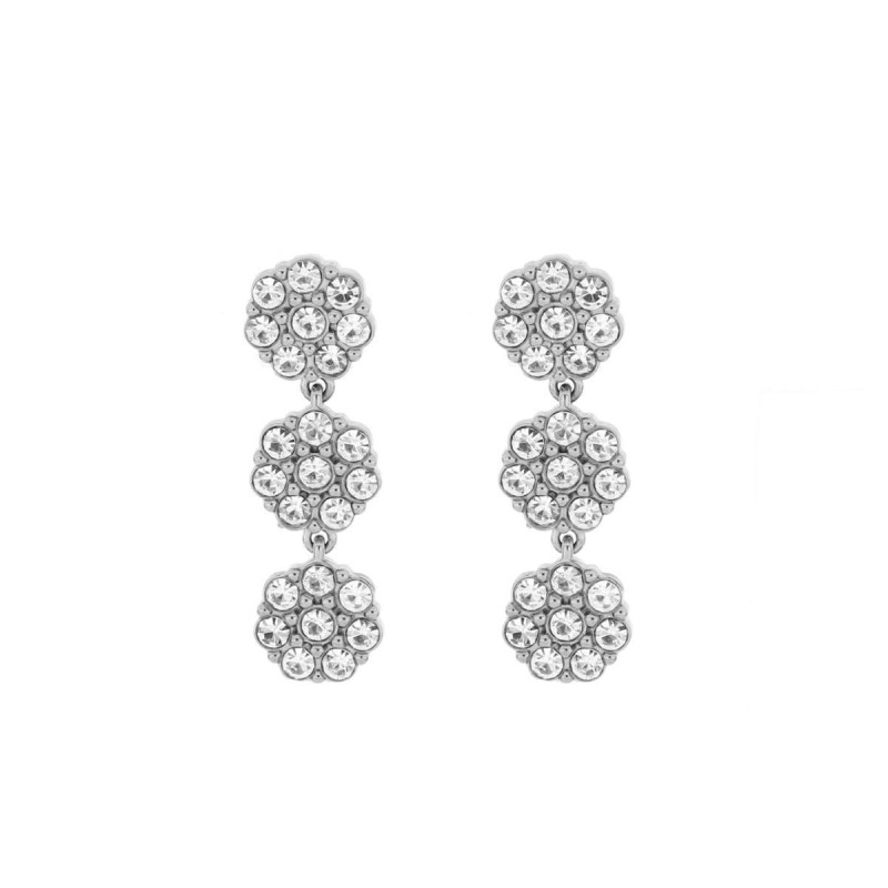 ORECCHINI CLEOPATRA MM 32 IN ACCIAIO