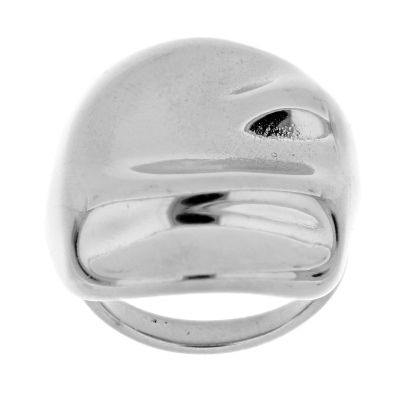 ANELLO ANEMOS MM 24 IN ACCIAIO