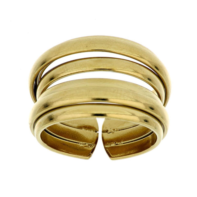 ANELLO ANEMOS MM 14 IN ACCIAIO