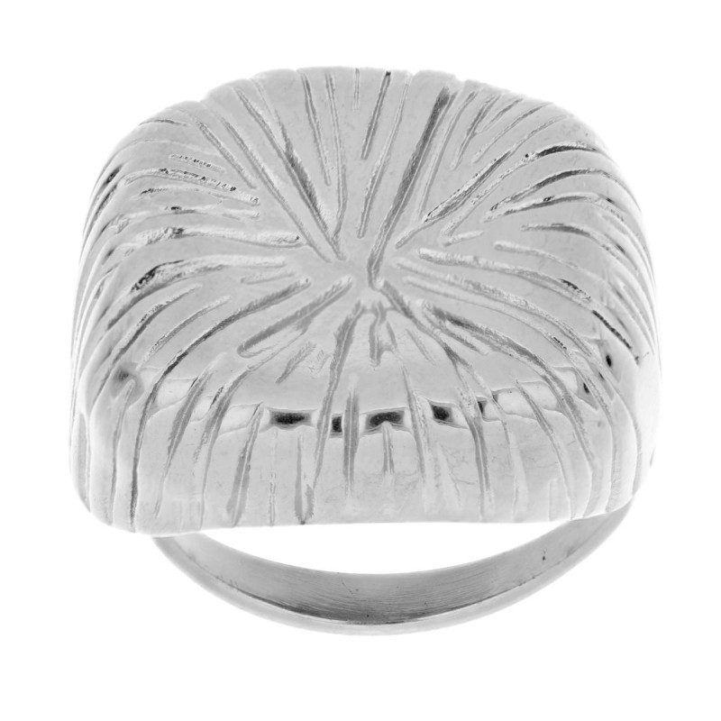 ANELLO ANEMOS MM 22 IN ACCIAIO