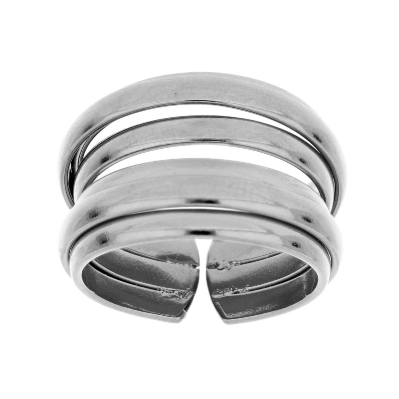 ANELLO ANEMOS MM 14 IN ACCIAIO