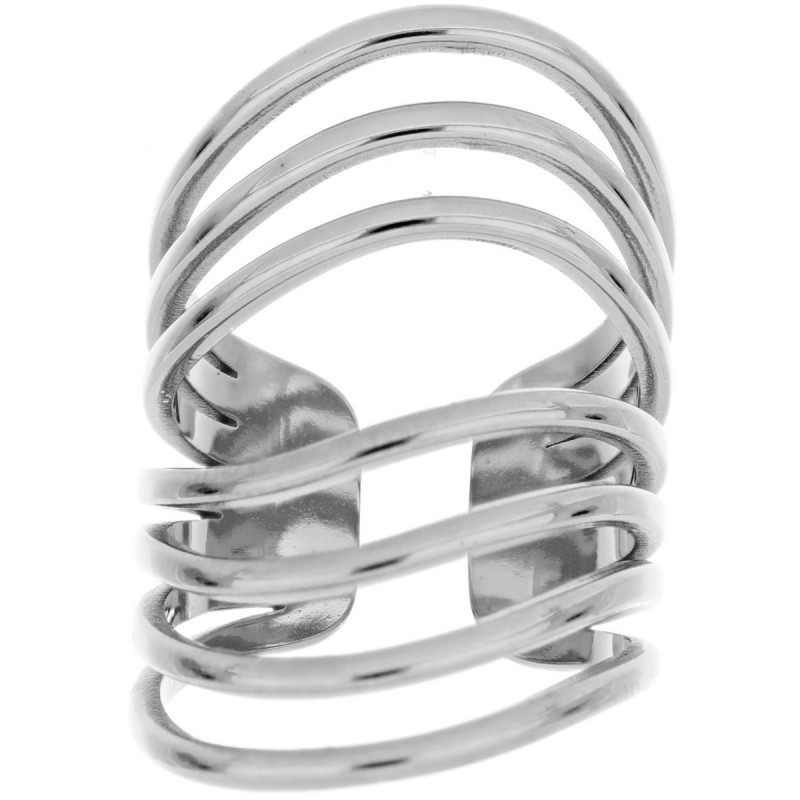 ANELLO ANEMOS MM 30 IN ACCIAIO